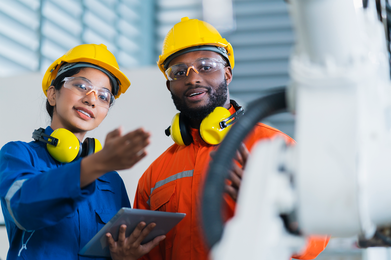 Segurança no Trabalho industrial